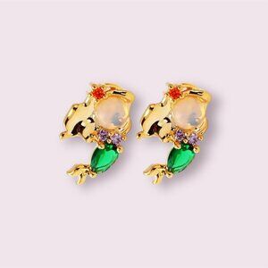 Disney Inspired Earrings- Ariel/ Little Mermaid
